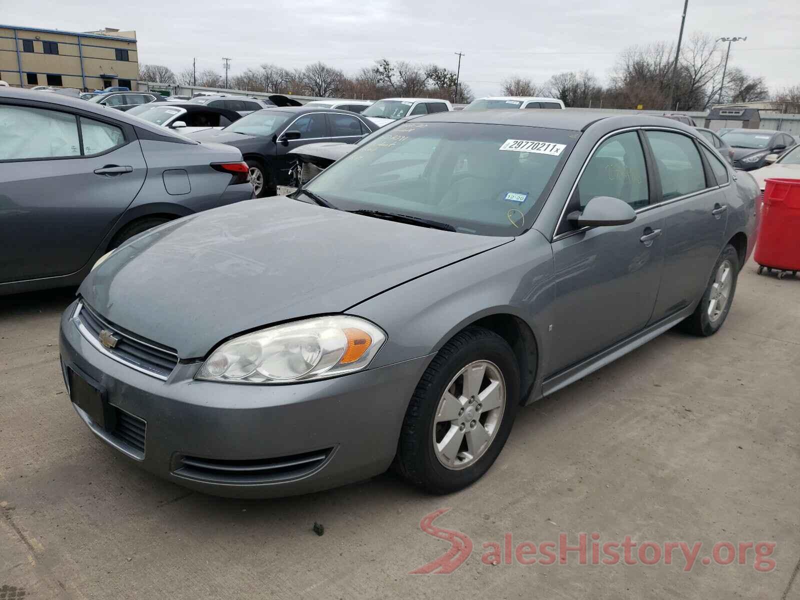 ZACNJBAB6LPL23141 2009 CHEVROLET IMPALA