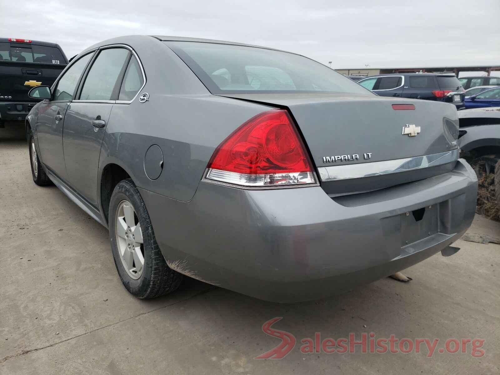 ZACNJBAB6LPL23141 2009 CHEVROLET IMPALA