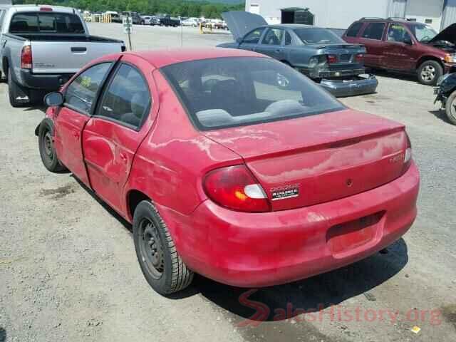 1C4NJCBA6GD806521 2000 DODGE NEON