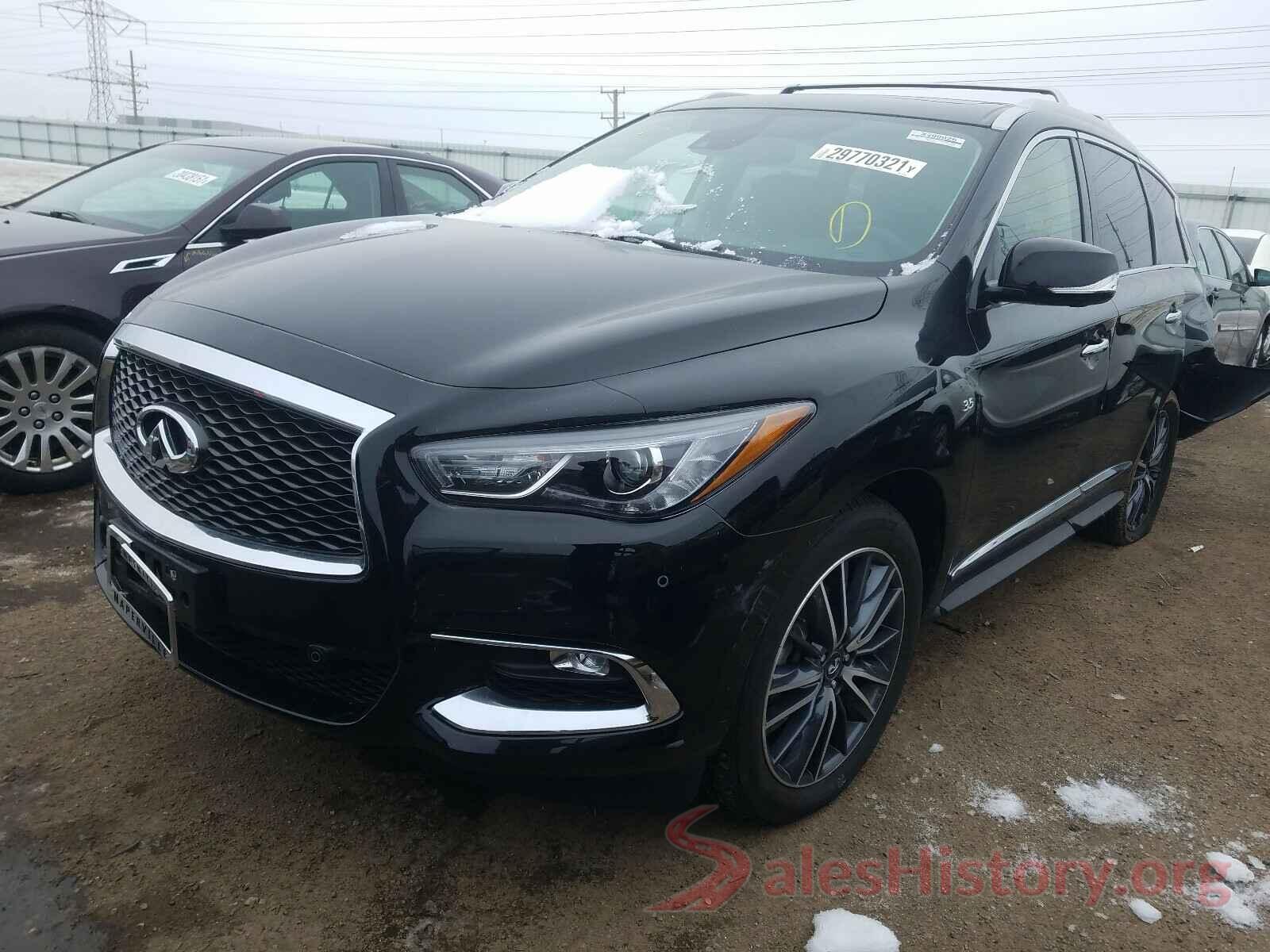 3MYDLBYV4HY148756 2020 INFINITI QX60