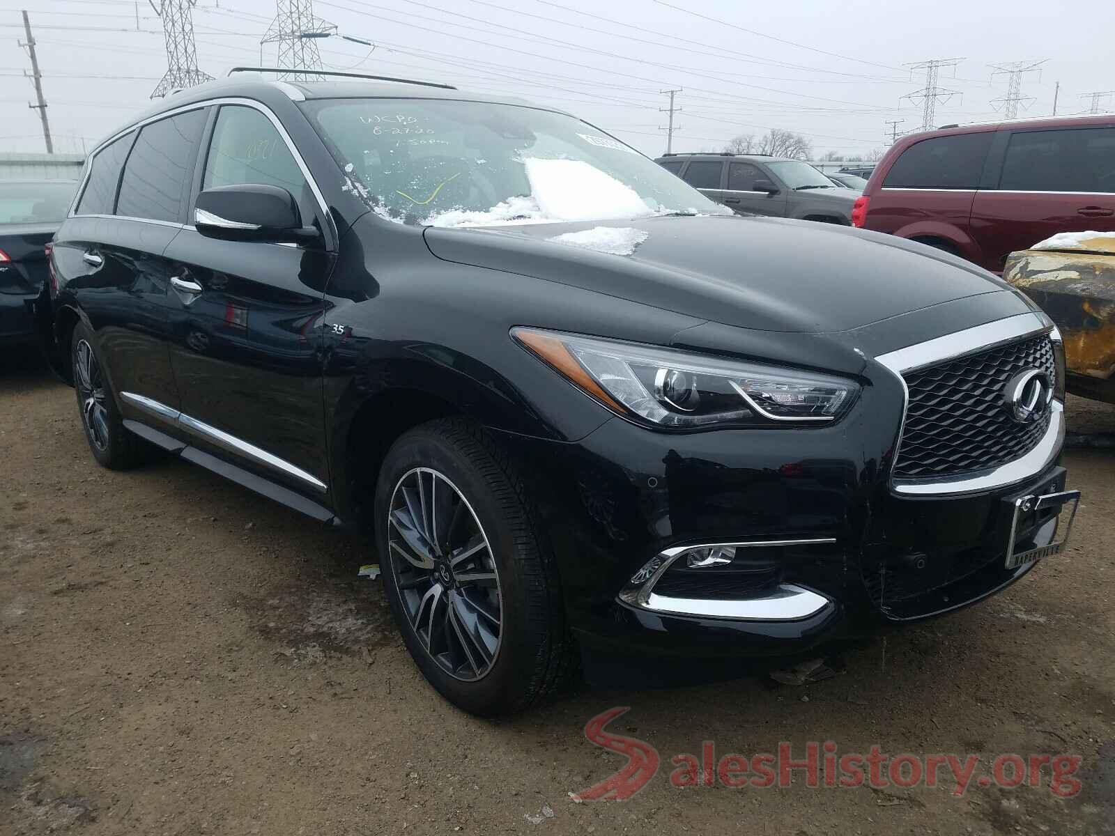 3MYDLBYV4HY148756 2020 INFINITI QX60