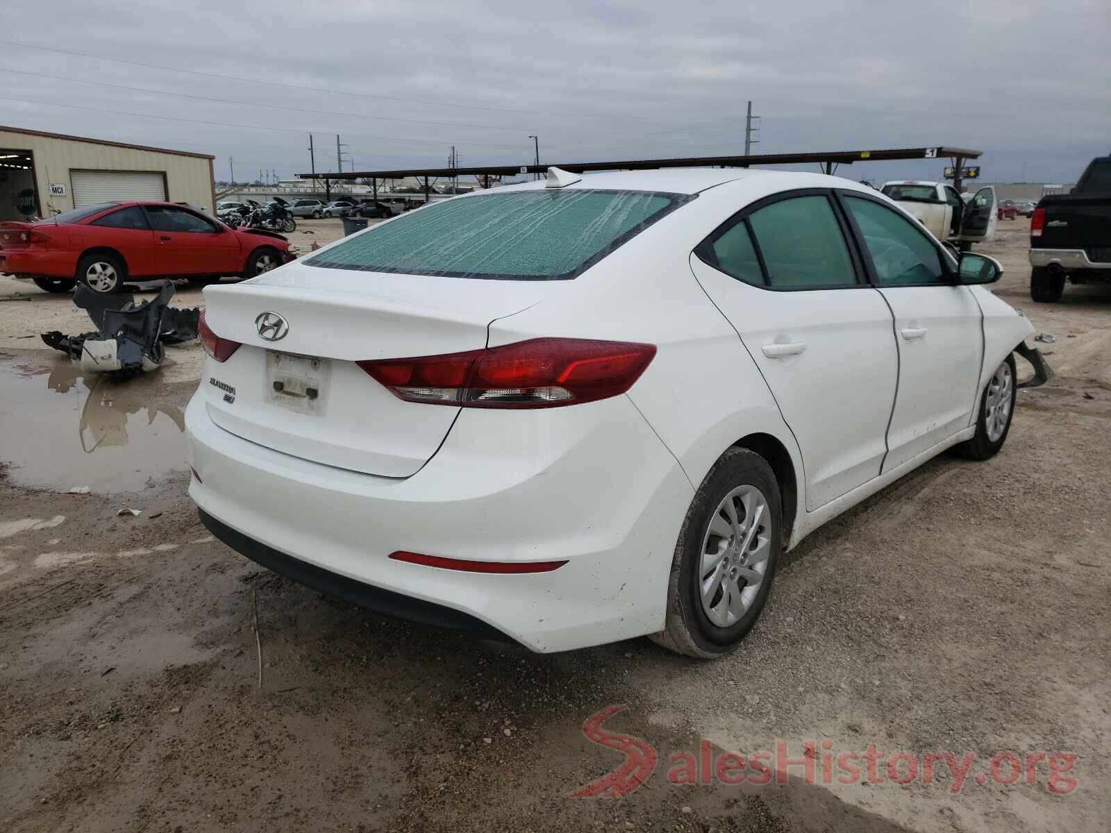 5NPD74LF2HH104881 2017 HYUNDAI ELANTRA