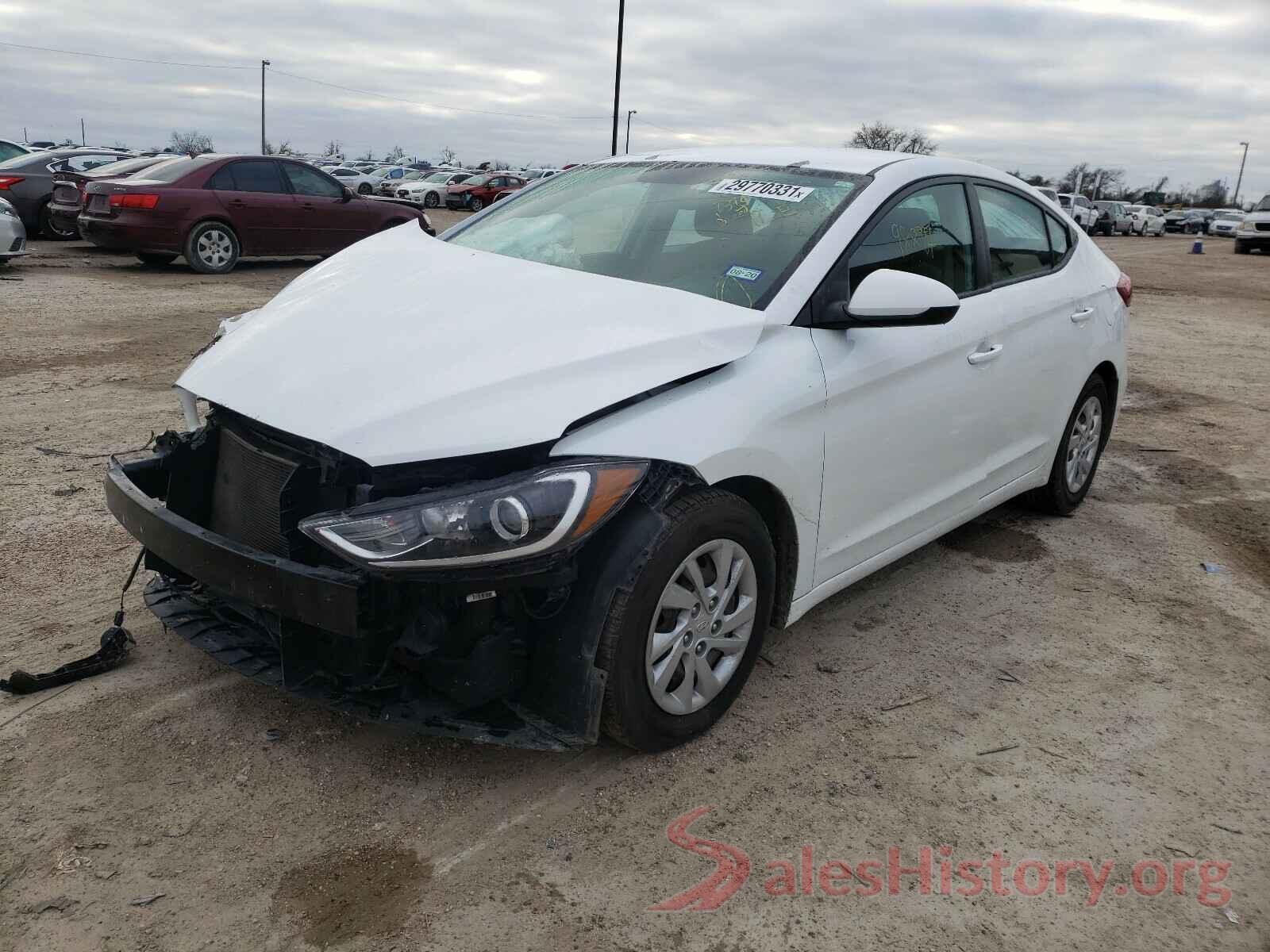 5NPD74LF2HH104881 2017 HYUNDAI ELANTRA