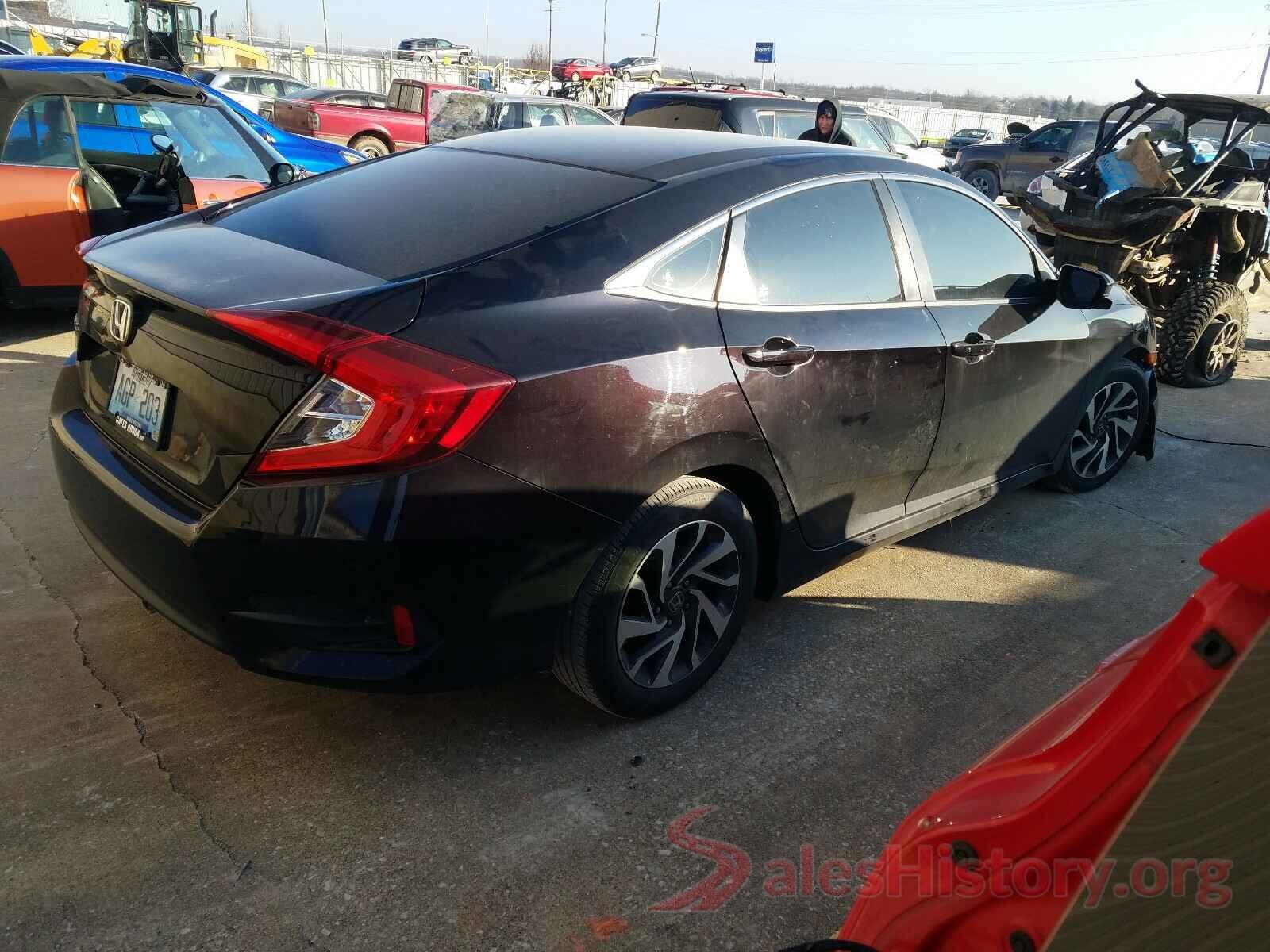 19XFC2F78GE039261 2016 HONDA CIVIC