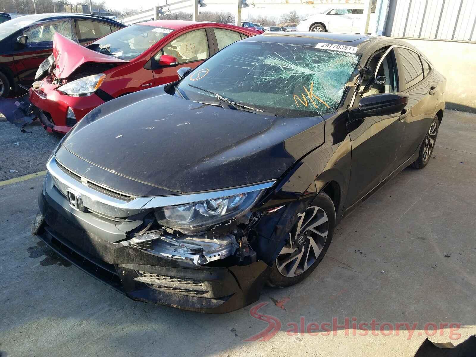 19XFC2F78GE039261 2016 HONDA CIVIC