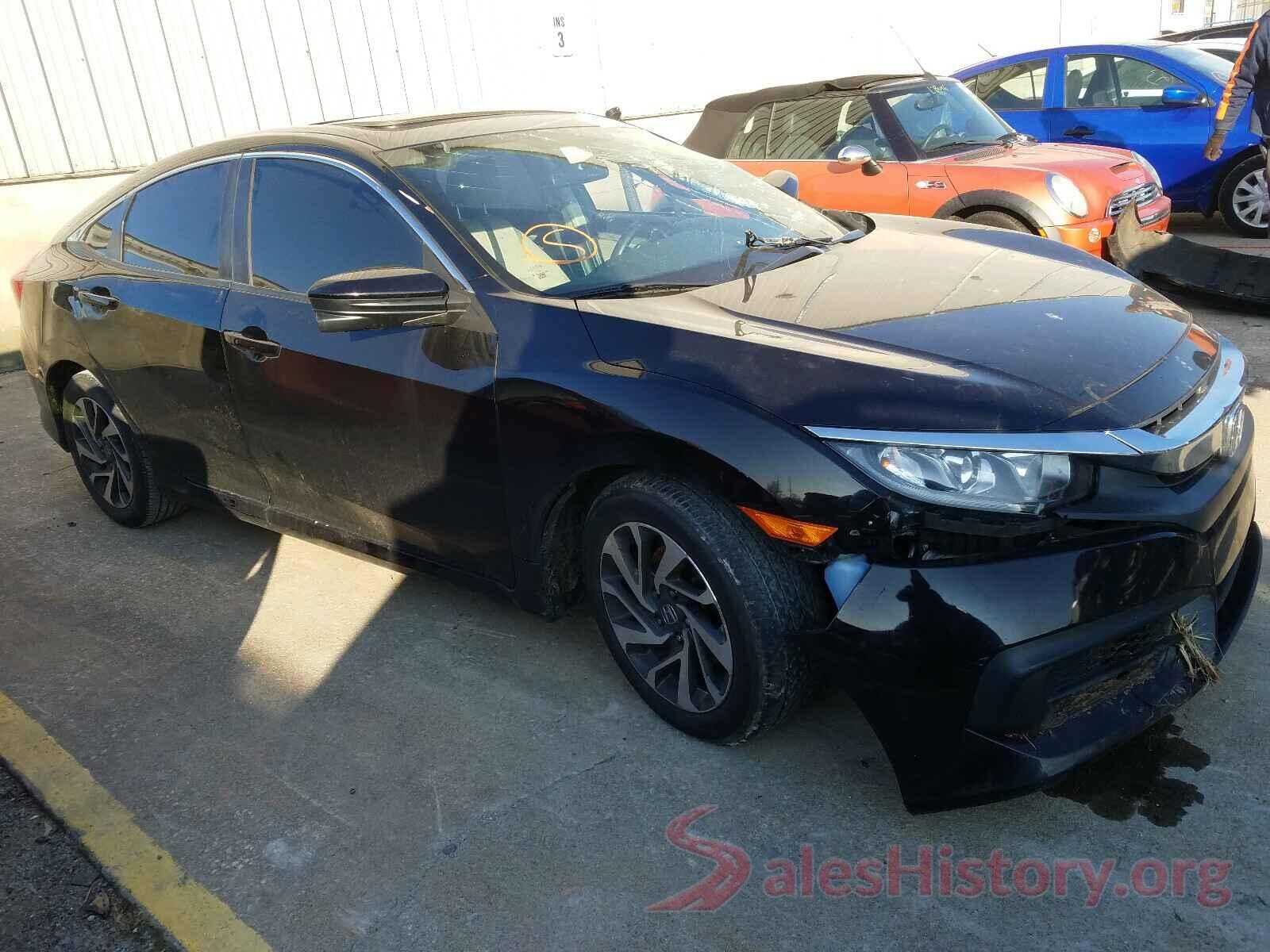 19XFC2F78GE039261 2016 HONDA CIVIC