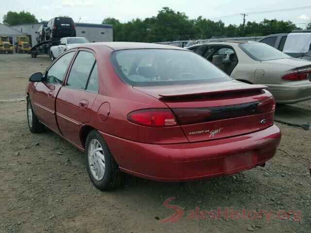 5XXGT4L33KG319137 1999 FORD ESCORT