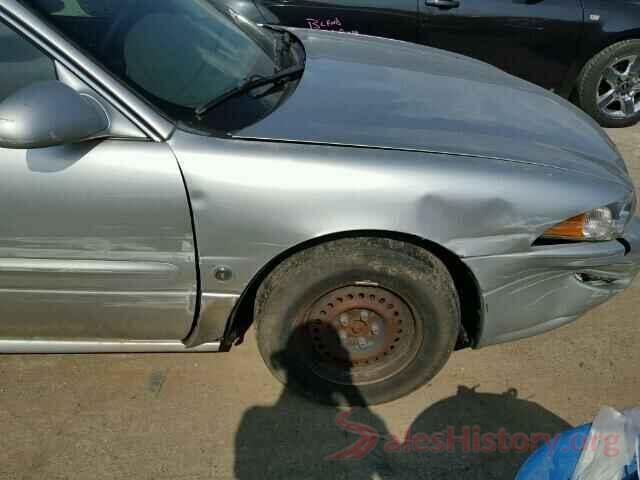 2C3CDXBG2JH119514 2001 BUICK LESABRE