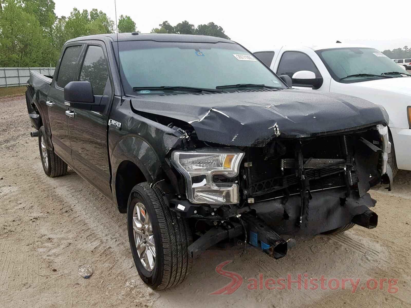 1FA6P8TH2K5166778 2017 FORD F150 SUPER