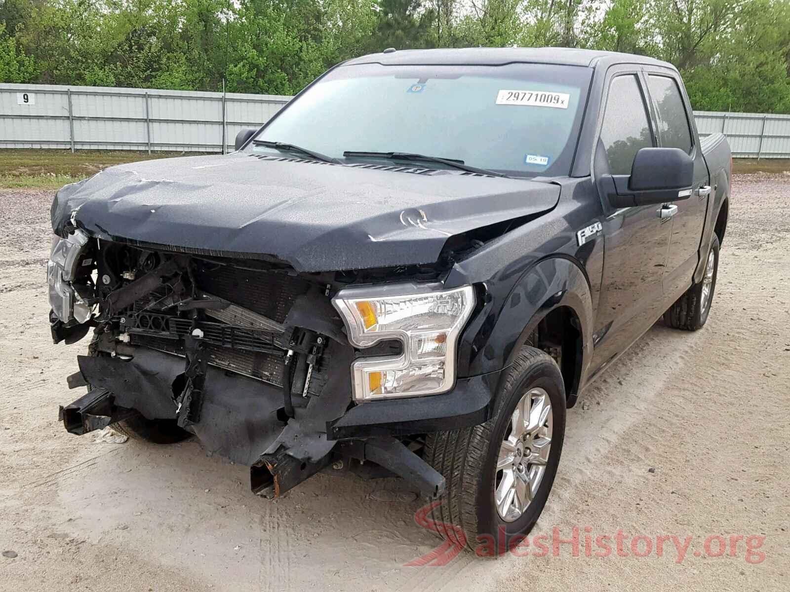 1FA6P8TH2K5166778 2017 FORD F150 SUPER