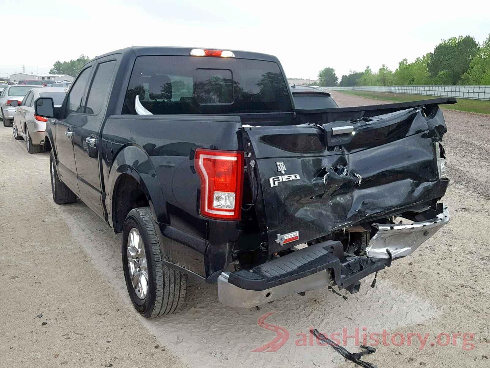 1FA6P8TH2K5166778 2017 FORD F150 SUPER