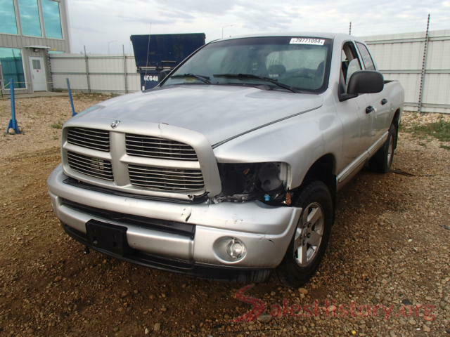 1C4RJFJG6KC638564 2004 DODGE RAM 1500