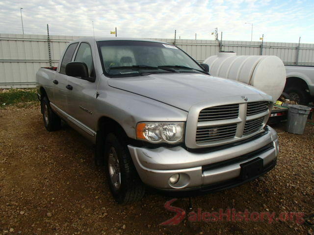 1C4RJFJG6KC638564 2004 DODGE RAM 1500