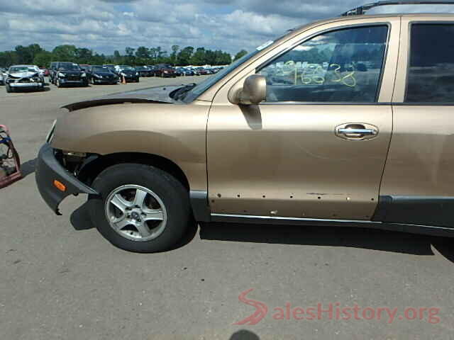 1N4AL3AP2GC259628 2001 HYUNDAI SANTA FE