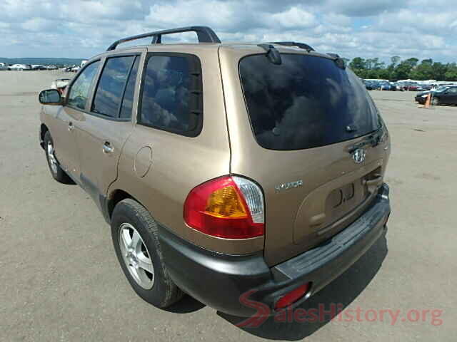 1N4AL3AP2GC259628 2001 HYUNDAI SANTA FE