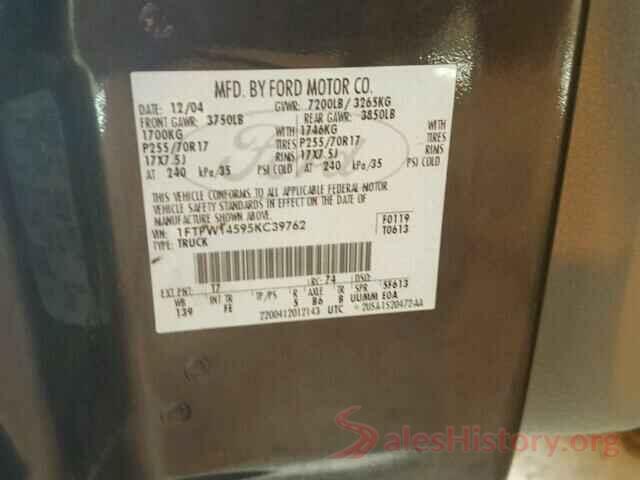 1N6BA1F29GN513892 2005 FORD F150