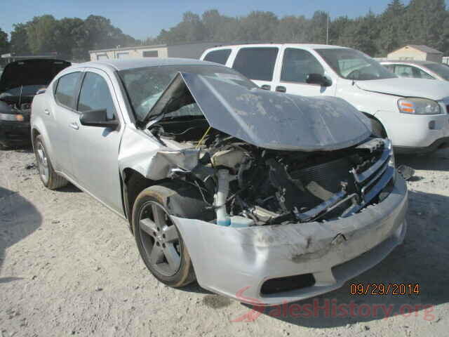 1N4AL3AP5GC123817 2012 DODGE AVENGER