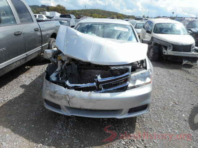 1N4AL3AP5GC123817 2012 DODGE AVENGER