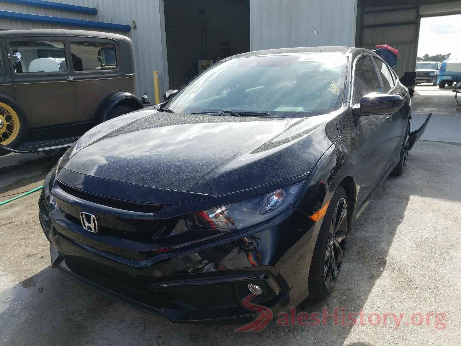 19XFC2F84LE020032 2020 HONDA CIVIC