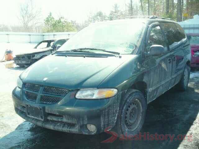 ZACCJBDB3JPH29655 2000 DODGE CARAVAN