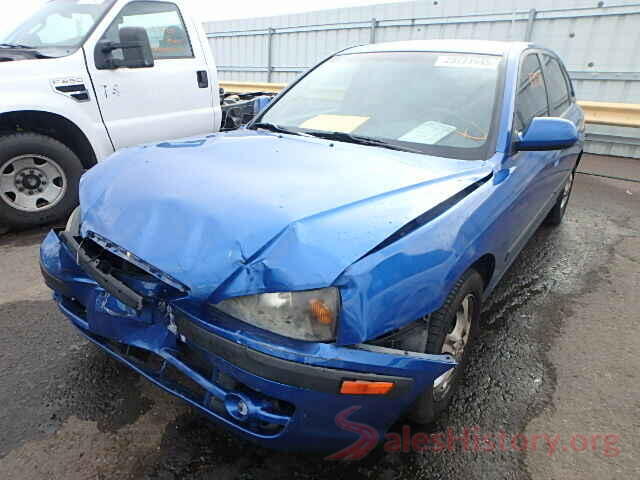 KNDPMCACXK7534615 2004 HYUNDAI ELANTRA