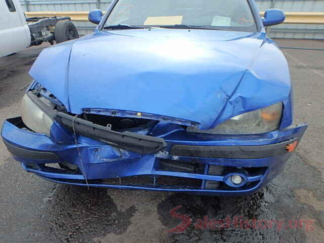 KNDPMCACXK7534615 2004 HYUNDAI ELANTRA