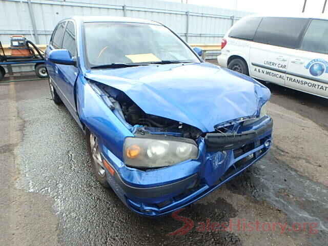 KNDPMCACXK7534615 2004 HYUNDAI ELANTRA