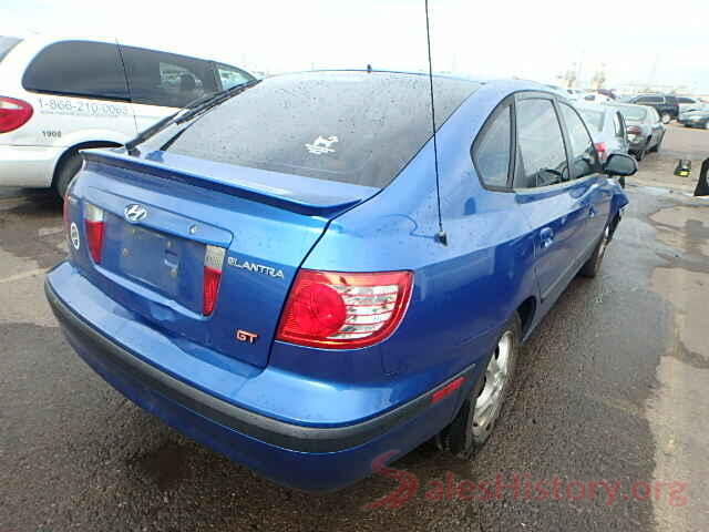 KNDPMCACXK7534615 2004 HYUNDAI ELANTRA