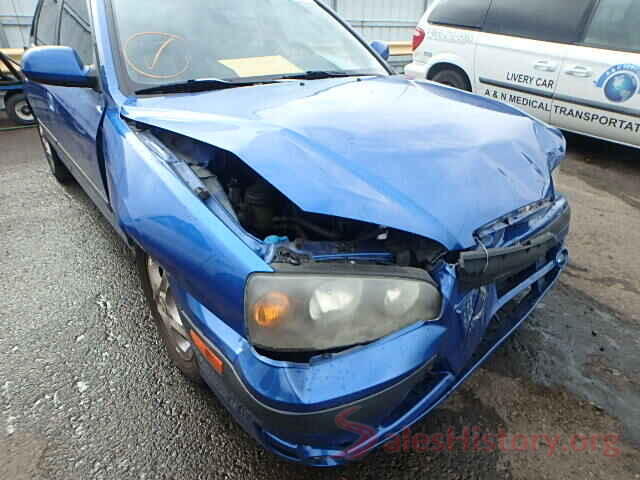 KNDPMCACXK7534615 2004 HYUNDAI ELANTRA