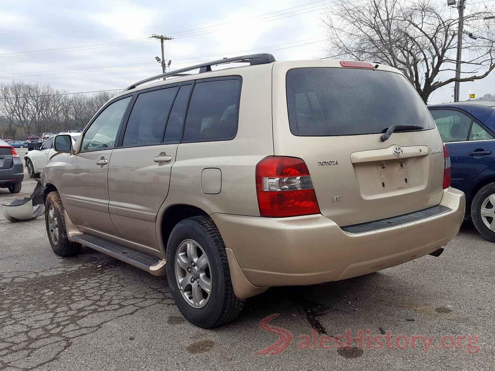 3VW167AJ0GM342491 2005 TOYOTA HIGHLANDER