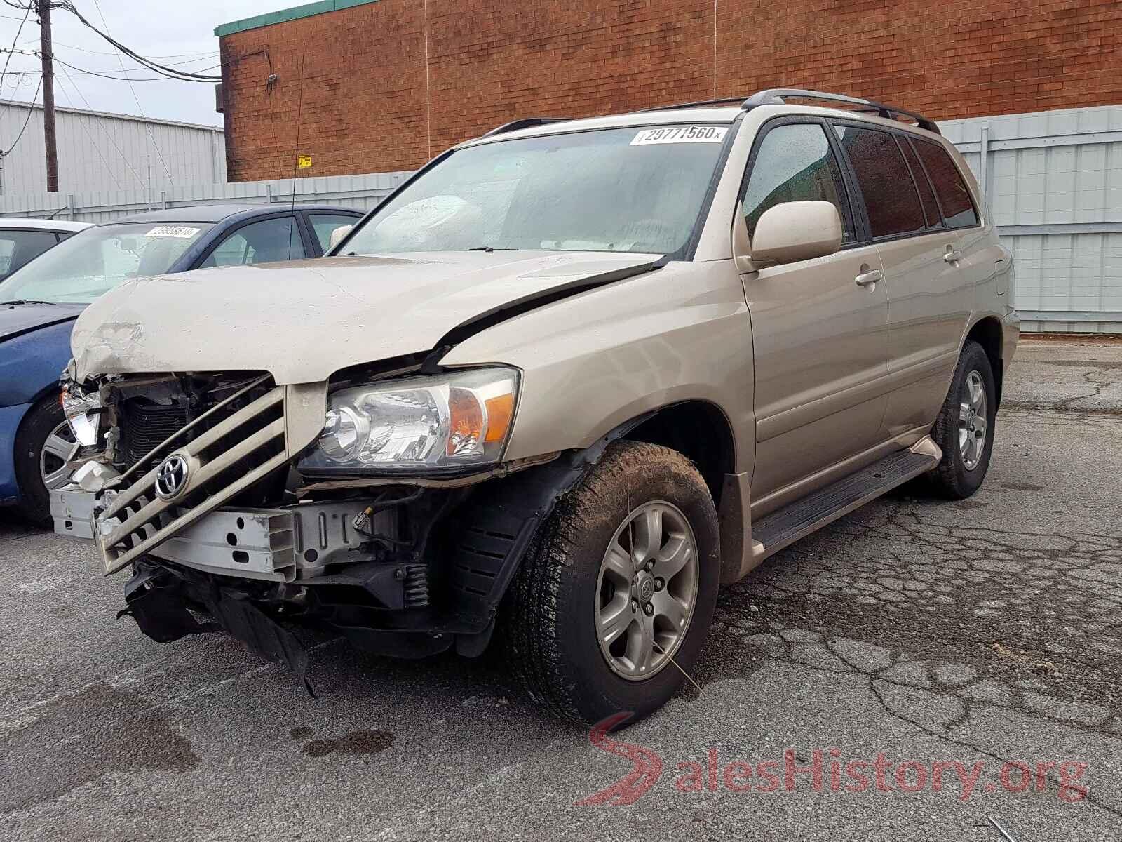 3VW167AJ0GM342491 2005 TOYOTA HIGHLANDER