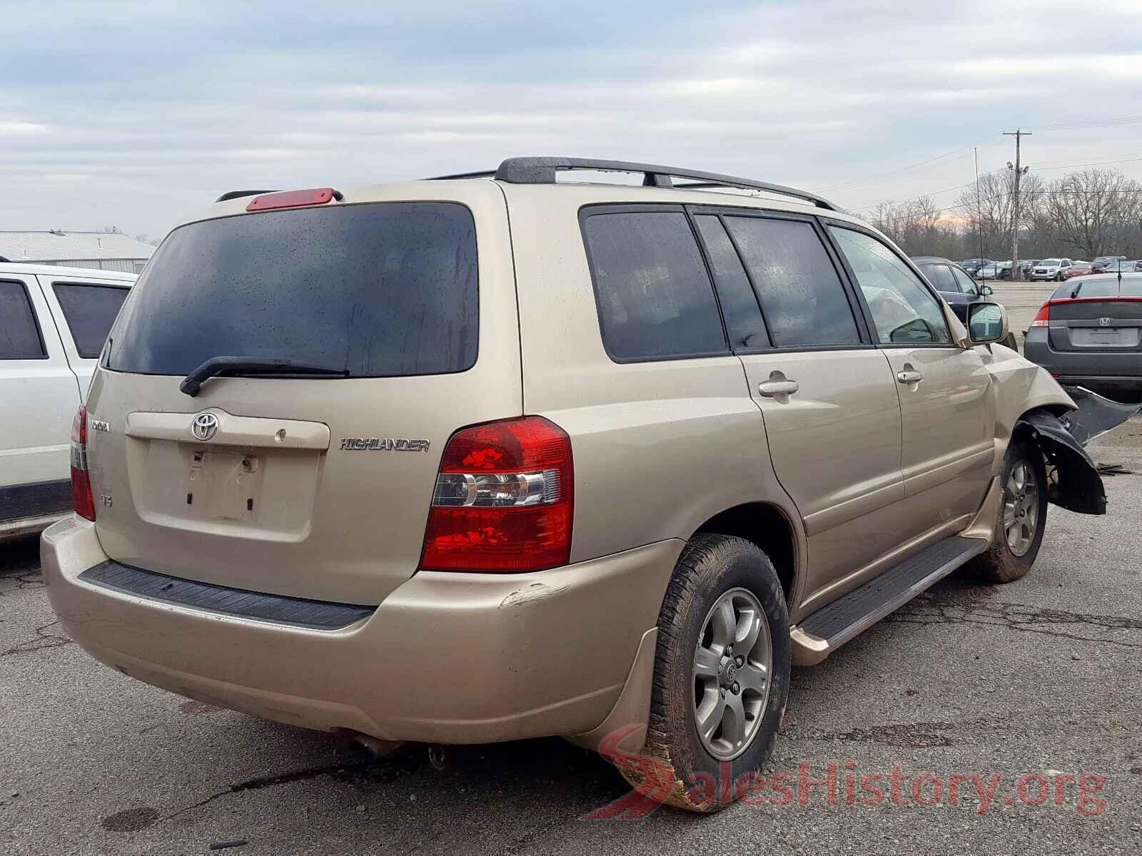 3VW167AJ0GM342491 2005 TOYOTA HIGHLANDER