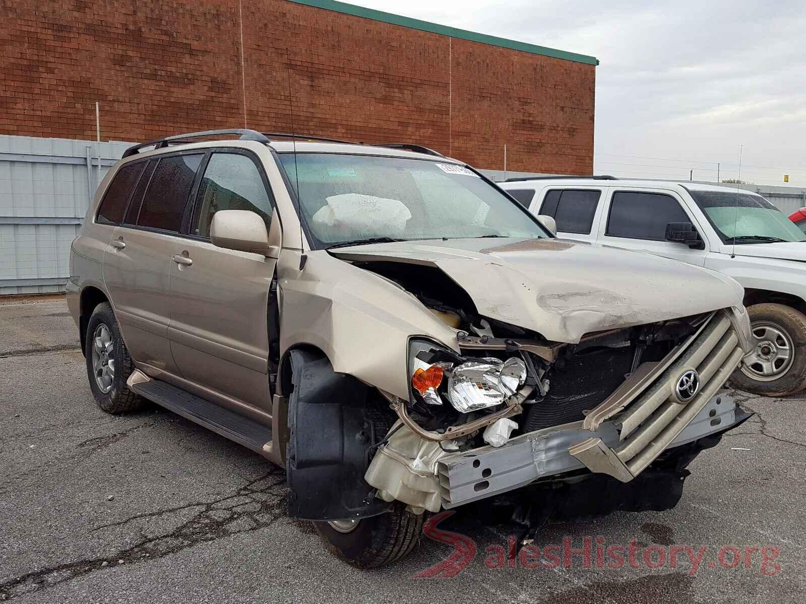 3VW167AJ0GM342491 2005 TOYOTA HIGHLANDER