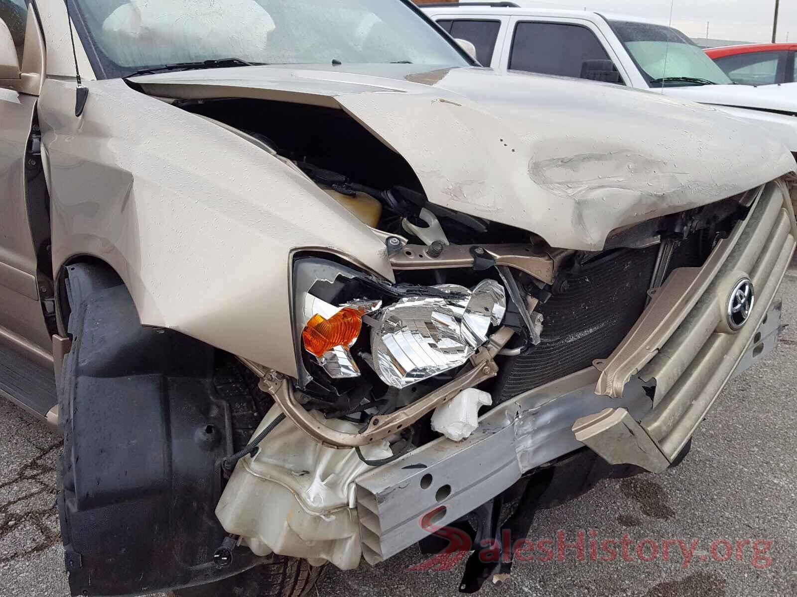 3VW167AJ0GM342491 2005 TOYOTA HIGHLANDER