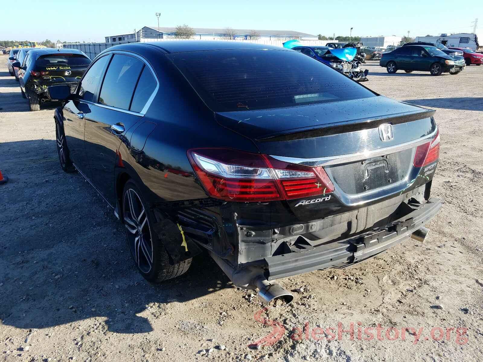 1HGCR2F52GA166348 2016 HONDA ACCORD