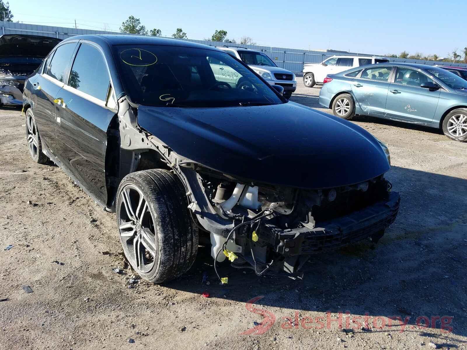 1HGCR2F52GA166348 2016 HONDA ACCORD