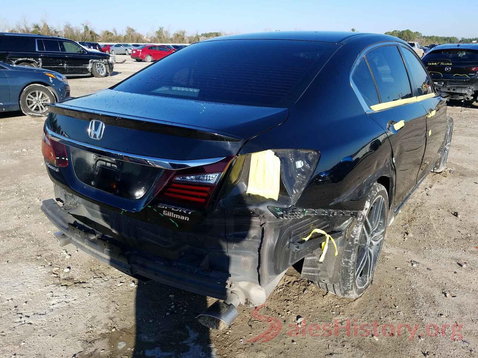 1HGCR2F52GA166348 2016 HONDA ACCORD