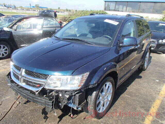 4T1BF1FK5GU604678 2013 DODGE JOURNEY