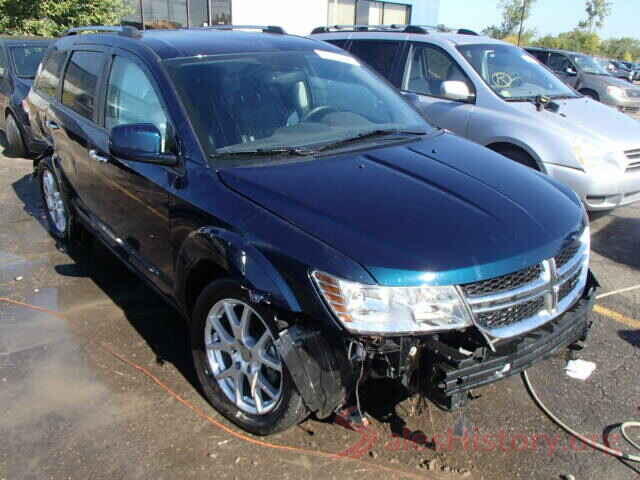 4T1BF1FK5GU604678 2013 DODGE JOURNEY