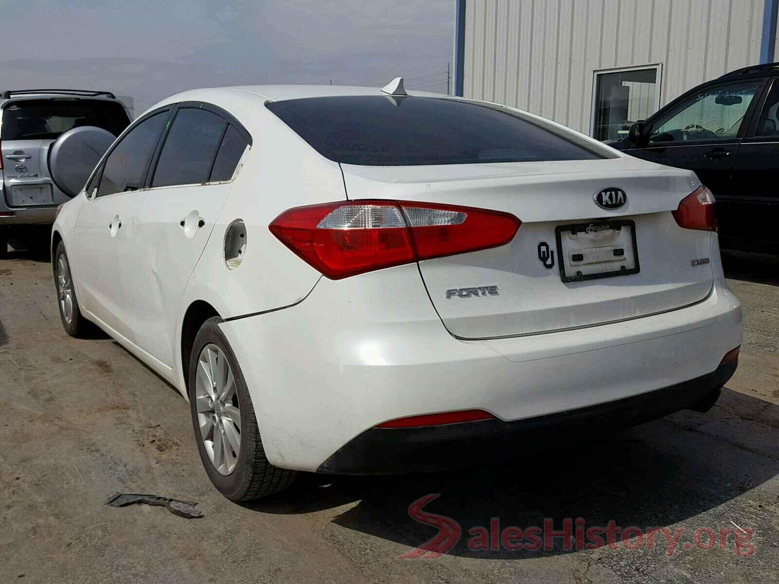 JM3KE4DY6G0864585 2014 KIA FORTE