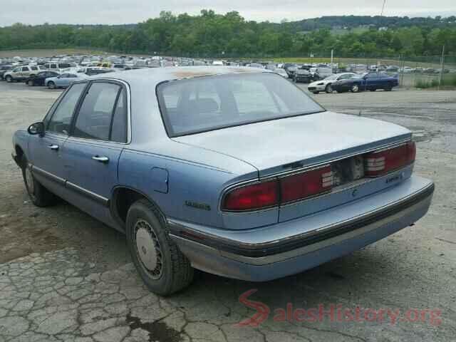 2C3CDXCT0LH201711 1992 BUICK LESABRE