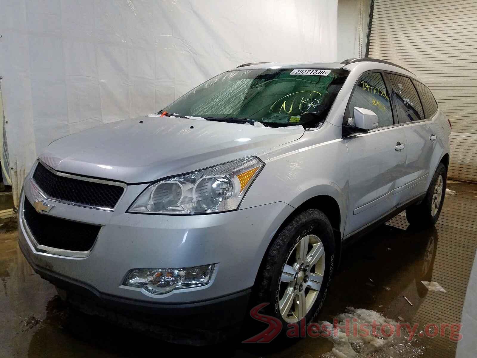 3VWC57BU0KM162022 2012 CHEVROLET TRAVERSE