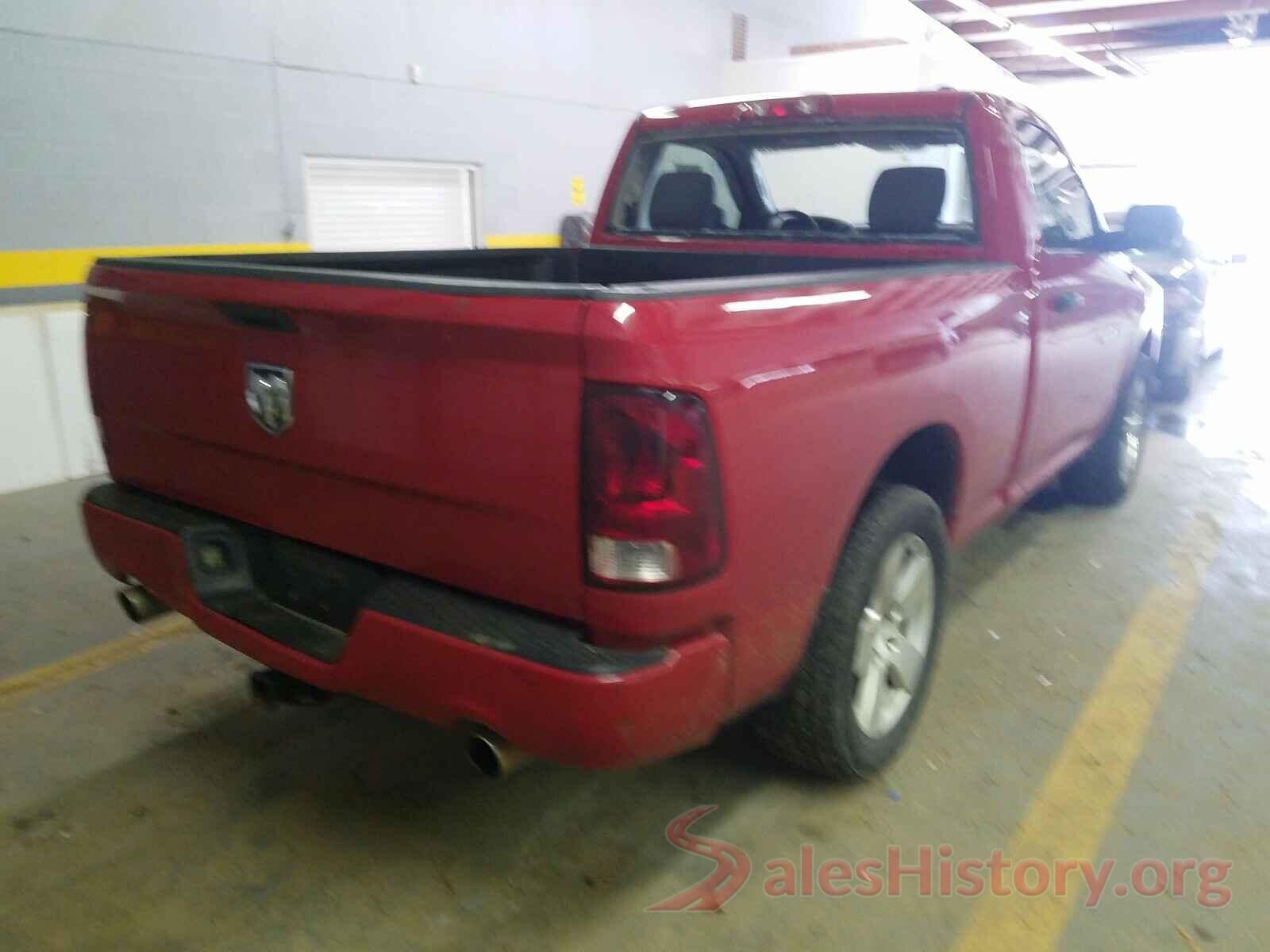 4T1BF1FK7HU423065 2011 DODGE RAM 1500