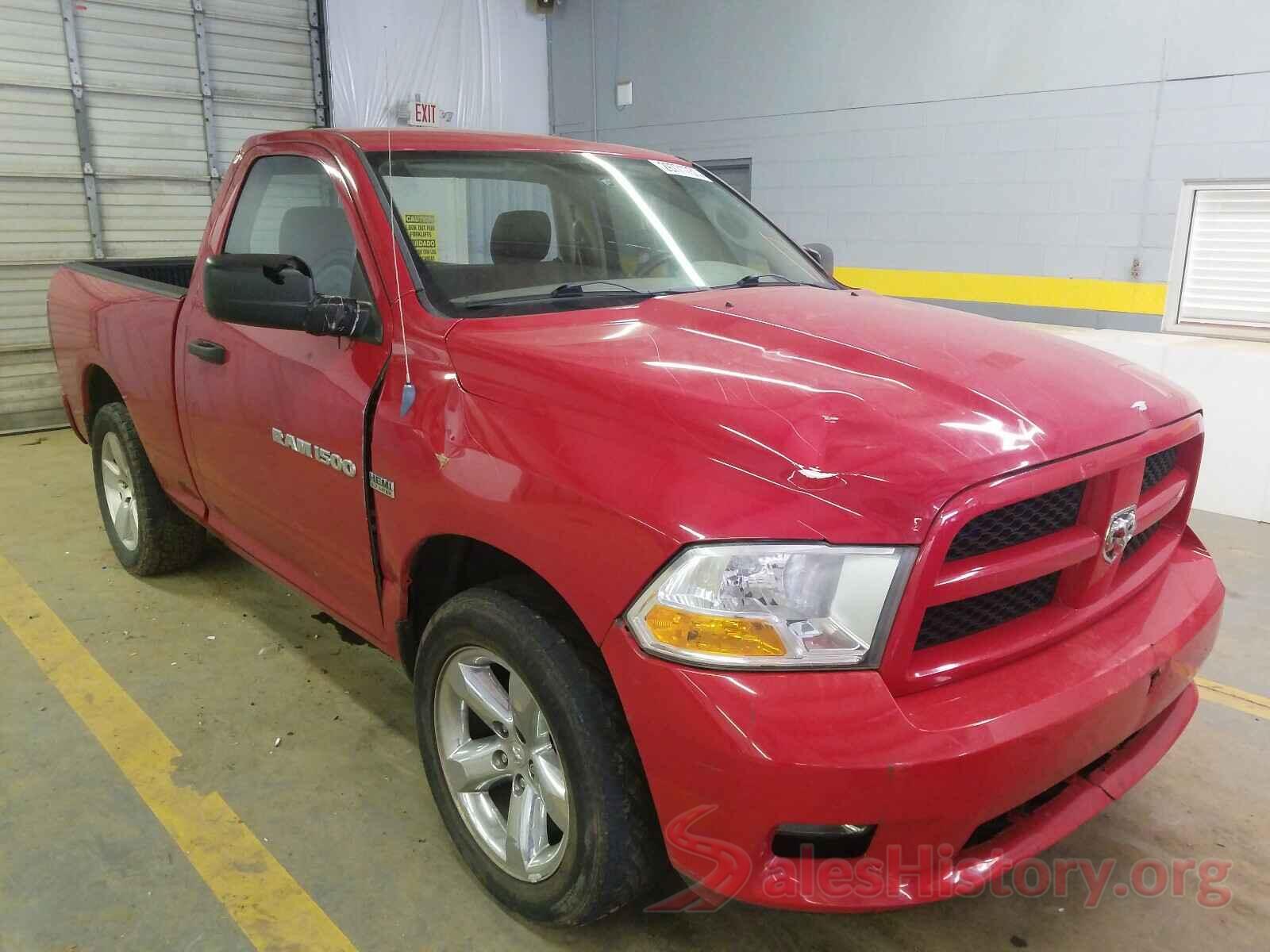 4T1BF1FK7HU423065 2011 DODGE RAM 1500