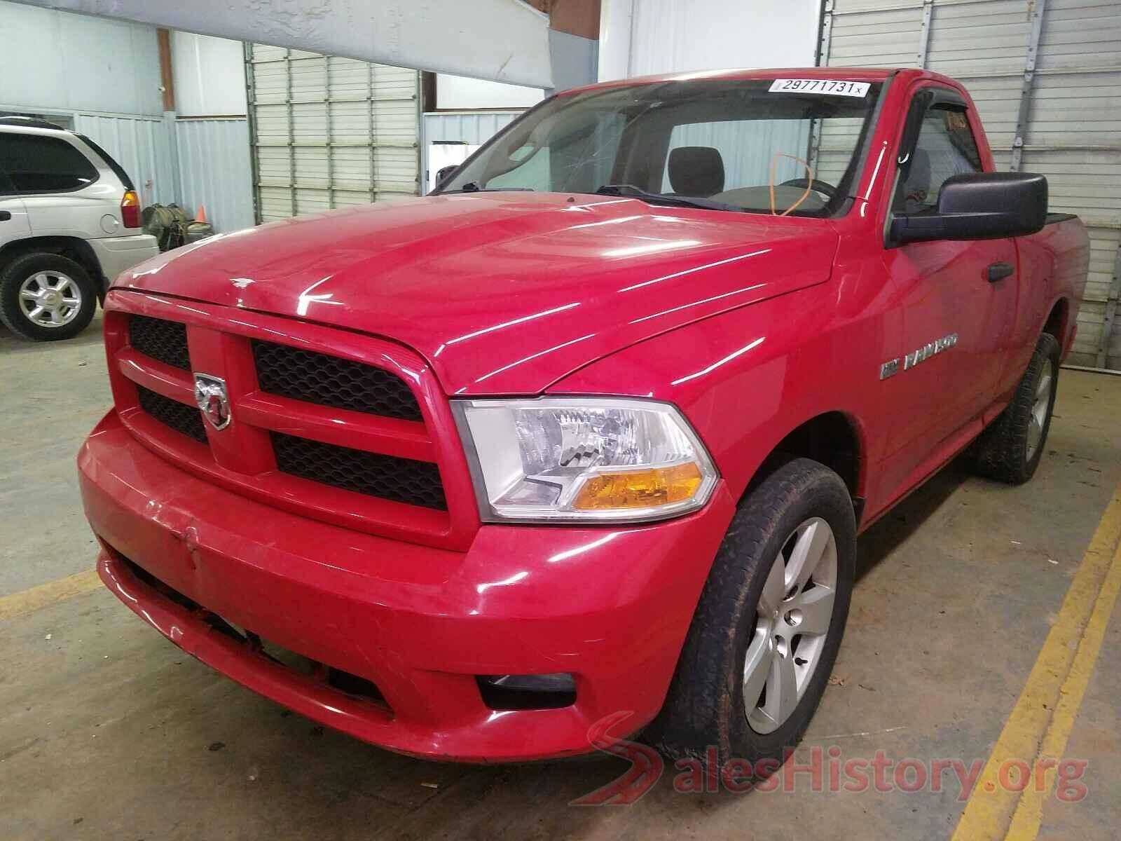 4T1BF1FK7HU423065 2011 DODGE RAM 1500