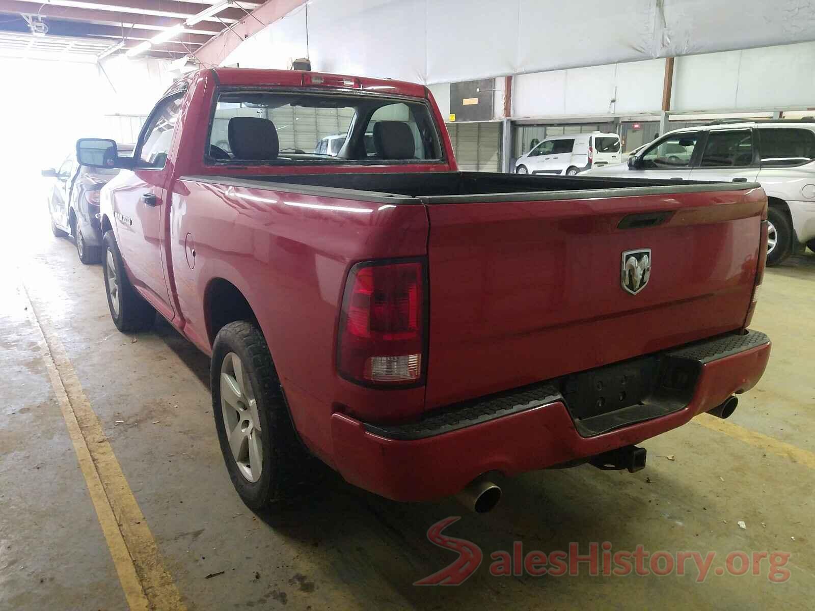 4T1BF1FK7HU423065 2011 DODGE RAM 1500