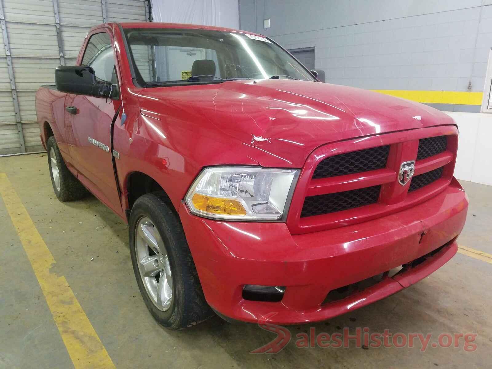 4T1BF1FK7HU423065 2011 DODGE RAM 1500