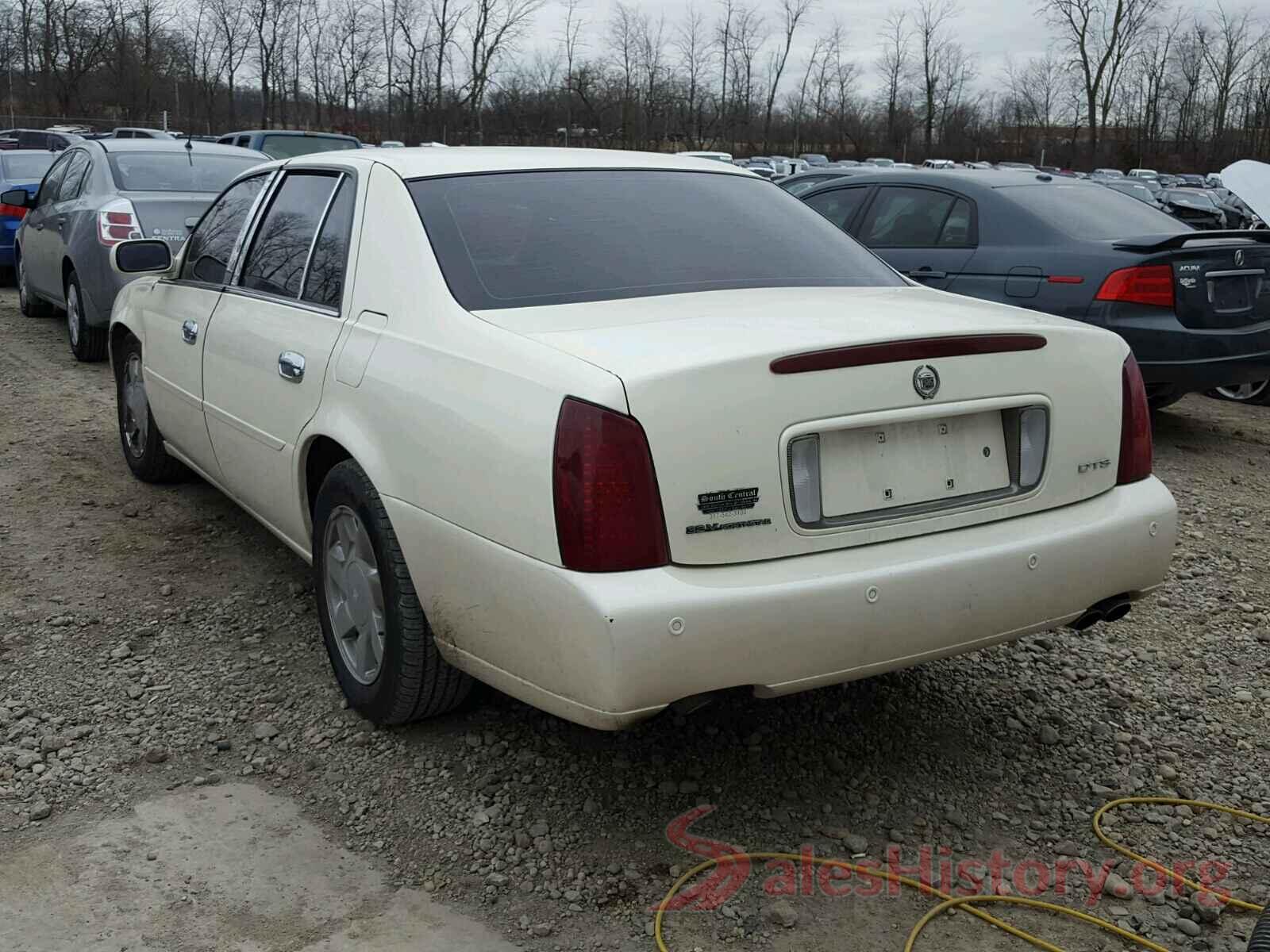 5TDDZRFH1HS395923 2000 CADILLAC DEVILLE