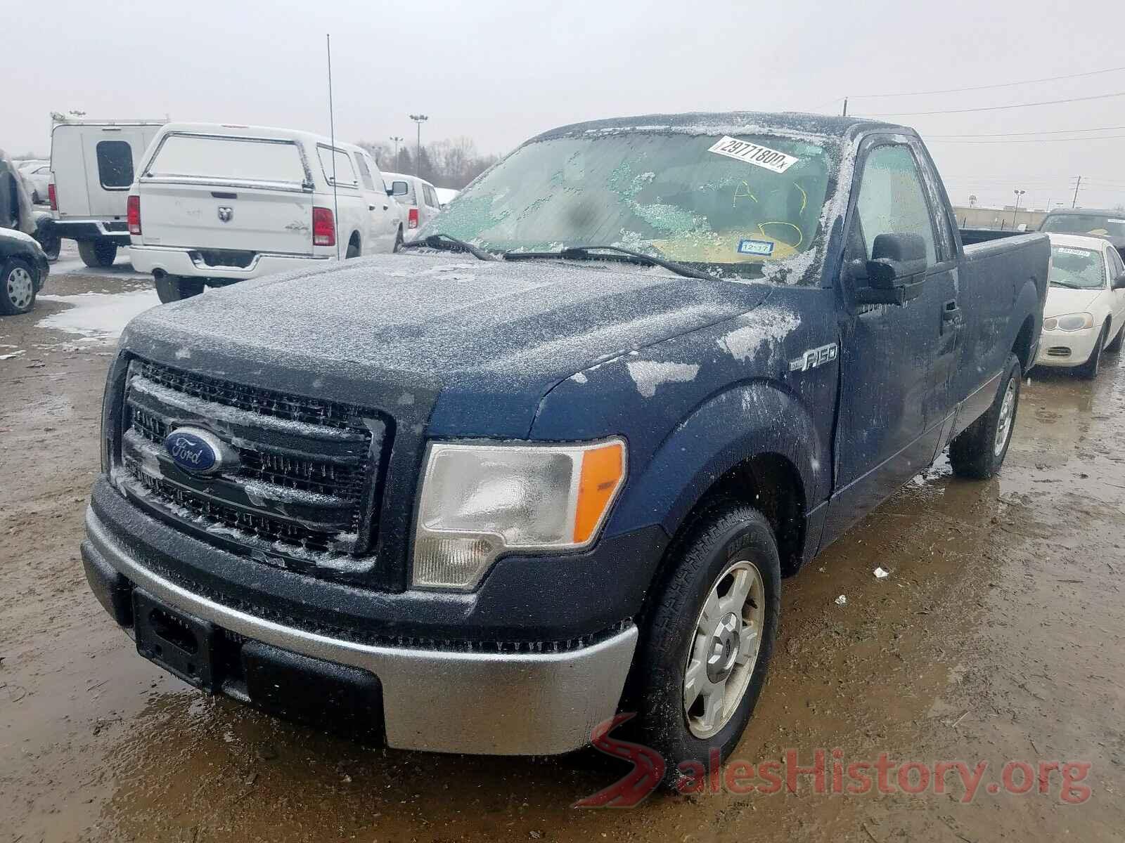 SAJAJ4BV5HA963551 2013 FORD F150