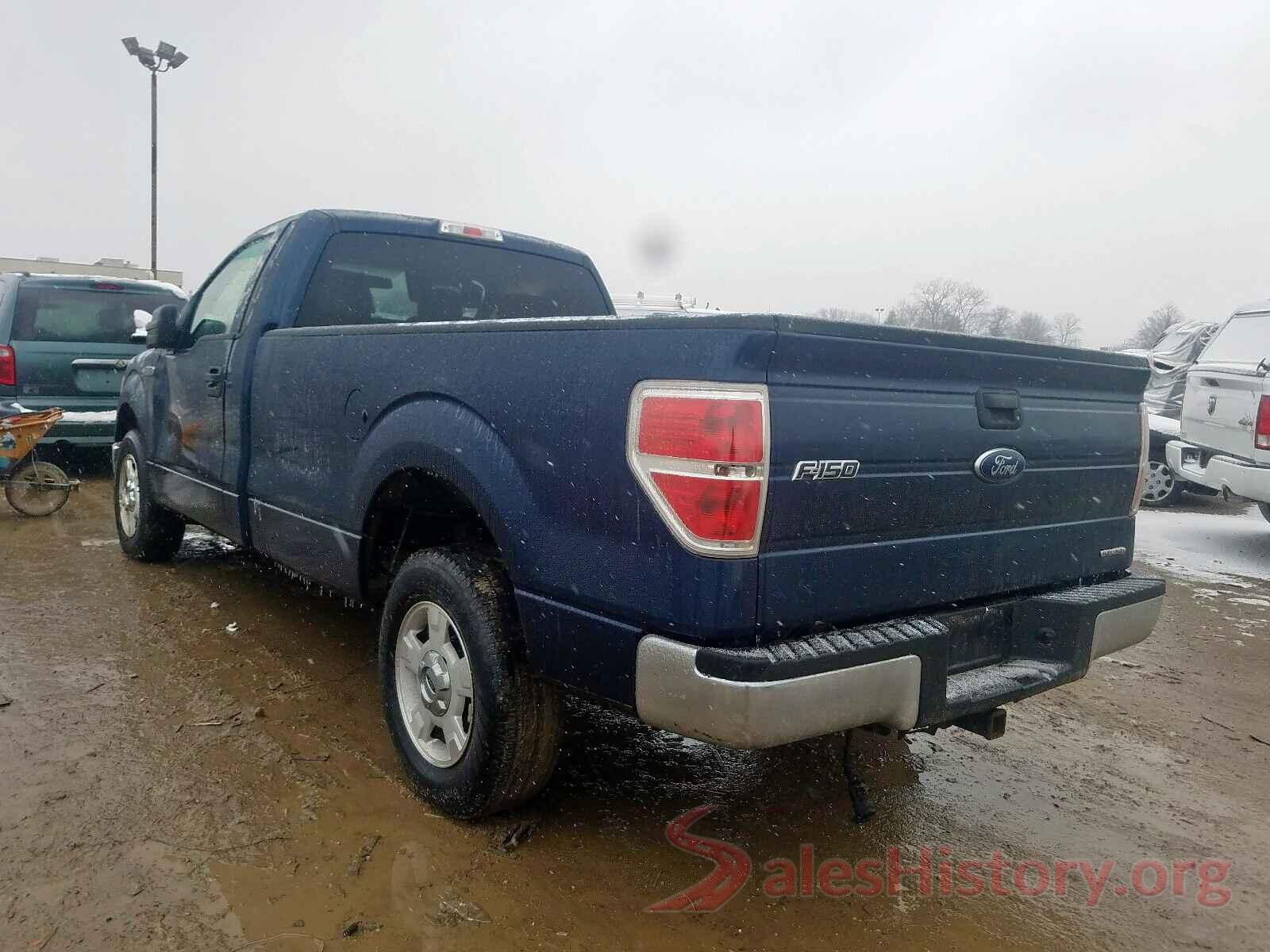 SAJAJ4BV5HA963551 2013 FORD F150